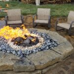 stone fire pit